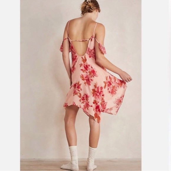 Free people Monday morning trapeze slip dress large NWOT - Picture 2 of 9